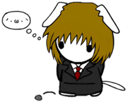 Good Looking Dog Roy. sticker #6029174