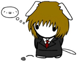 Good Looking Dog Roy. sticker #6029174