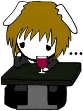 Good Looking Dog Roy. sticker #6029175