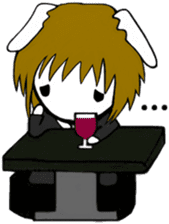 Good Looking Dog Roy. sticker #6029175