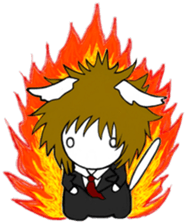 Good Looking Dog Roy. sticker #6029176