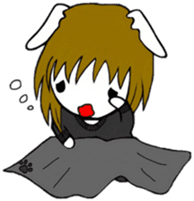 Good Looking Dog Roy. sticker #6029177