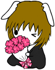 Good Looking Dog Roy. sticker #6029181