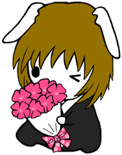 Good Looking Dog Roy. sticker #6029181