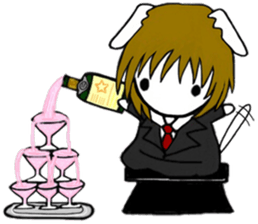 Good Looking Dog Roy. sticker #6029182