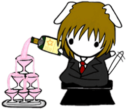 Good Looking Dog Roy. sticker #6029182