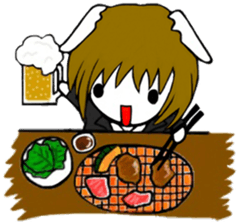 Good Looking Dog Roy. sticker #6029183