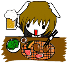 Good Looking Dog Roy. sticker #6029183