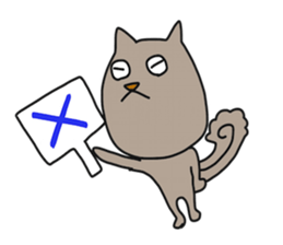 A Funny Squirrel sticker #6029269