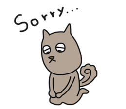 A Funny Squirrel sticker #6029273