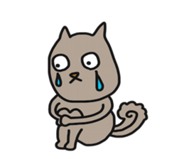 A Funny Squirrel sticker #6029281