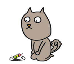 A Funny Squirrel sticker #6029295