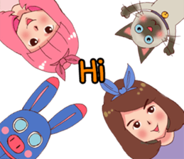 B17 and Friends (EN) sticker #6029384