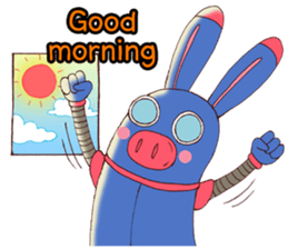 B17 and Friends (EN) sticker #6029385