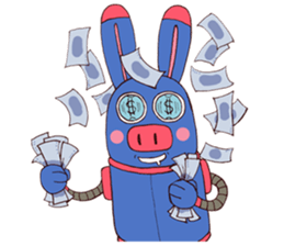 B17 and Friends (EN) sticker #6029393