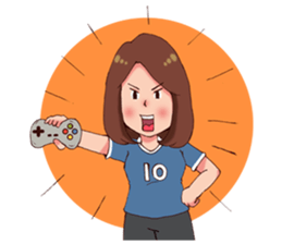 B17 and Friends (EN) sticker #6029399