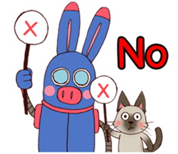 B17 and Friends (EN) sticker #6029411