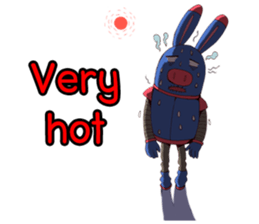 B17 and Friends (EN) sticker #6029417