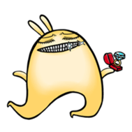 Rabbigi sticker #6029429