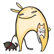 Rabbigi sticker #6029434