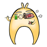 Rabbigi sticker #6029441
