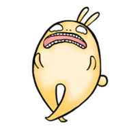 Rabbigi sticker #6029454