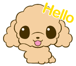 poodletan 2 sticker #6029504