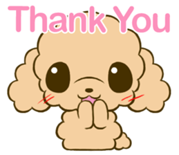 poodletan 2 sticker #6029505