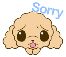 poodletan 2 sticker #6029506