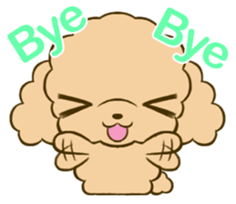 poodletan 2 sticker #6029507