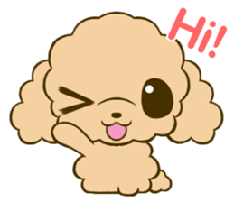 poodletan 2 sticker #6029508