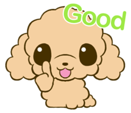 poodletan 2 sticker #6029509