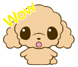 poodletan 2 sticker #6029510