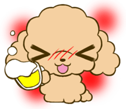 poodletan 2 sticker #6029512