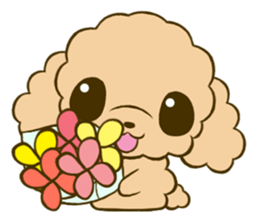 poodletan 2 sticker #6029513