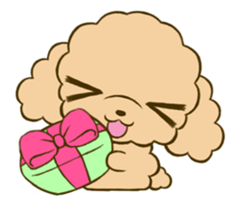 poodletan 2 sticker #6029514