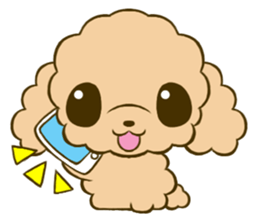 poodletan 2 sticker #6029515