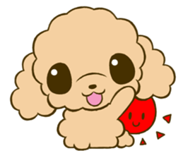 poodletan 2 sticker #6029517