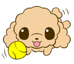 poodletan 2 sticker #6029518