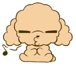 poodletan 2 sticker #6029520