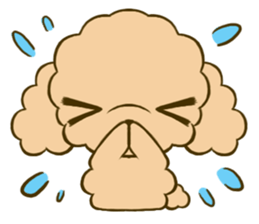 poodletan 2 sticker #6029521