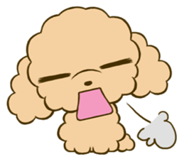 poodletan 2 sticker #6029522