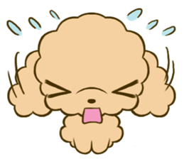 poodletan 2 sticker #6029523