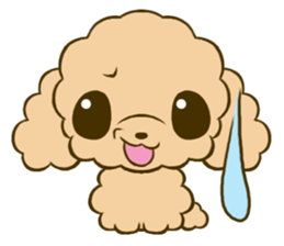 poodletan 2 sticker #6029524