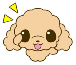 poodletan 2 sticker #6029525