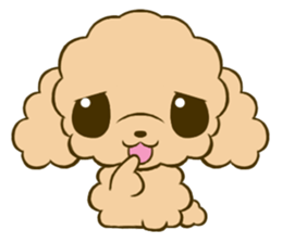 poodletan 2 sticker #6029526