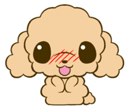 poodletan 2 sticker #6029527