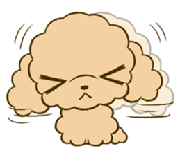 poodletan 2 sticker #6029528