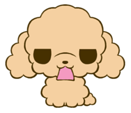 poodletan 2 sticker #6029529