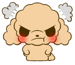 poodletan 2 sticker #6029530